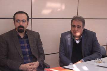 نشست مشترک دبیر شورای مشاوران معاونت آموزشی